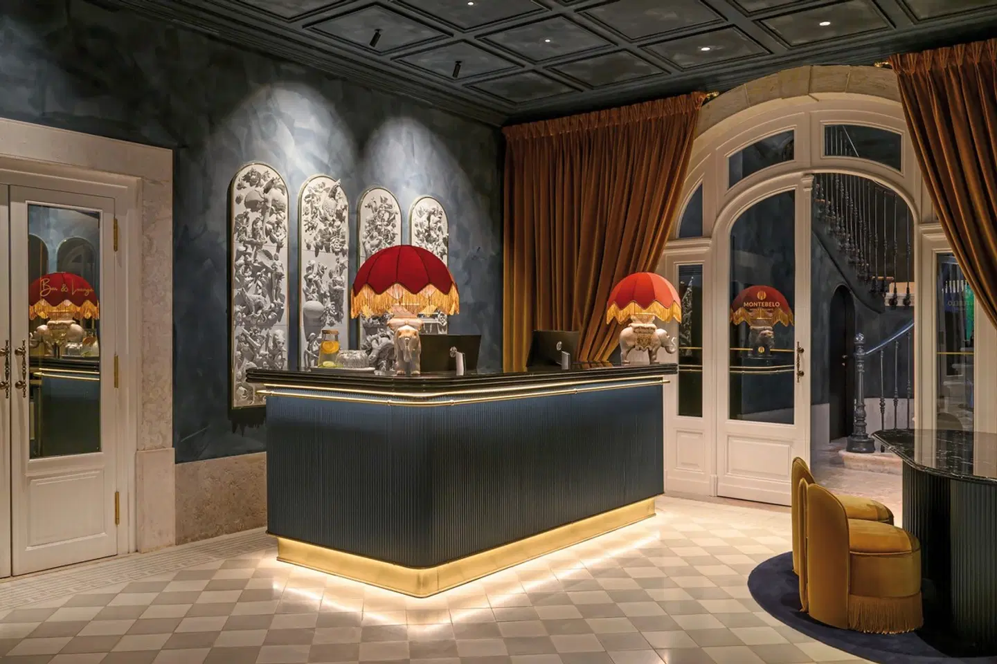 Montebelo Vista Alegre Lisboa Chiado Hotel LOUNGE_LOBBY