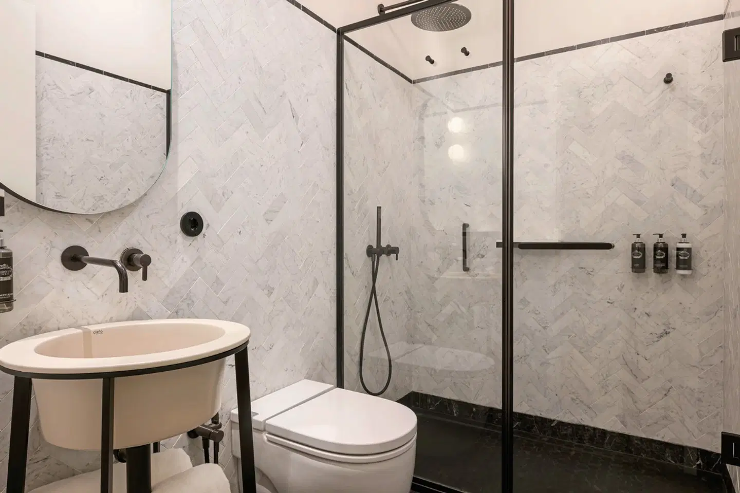 Montebelo Vista Alegre Lisboa Chiado Hotel Badezimmer