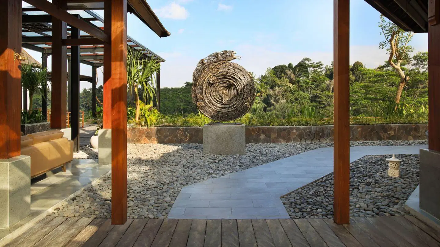 Cicada Resort Bali Ubud, Autograph Collection Terrasse