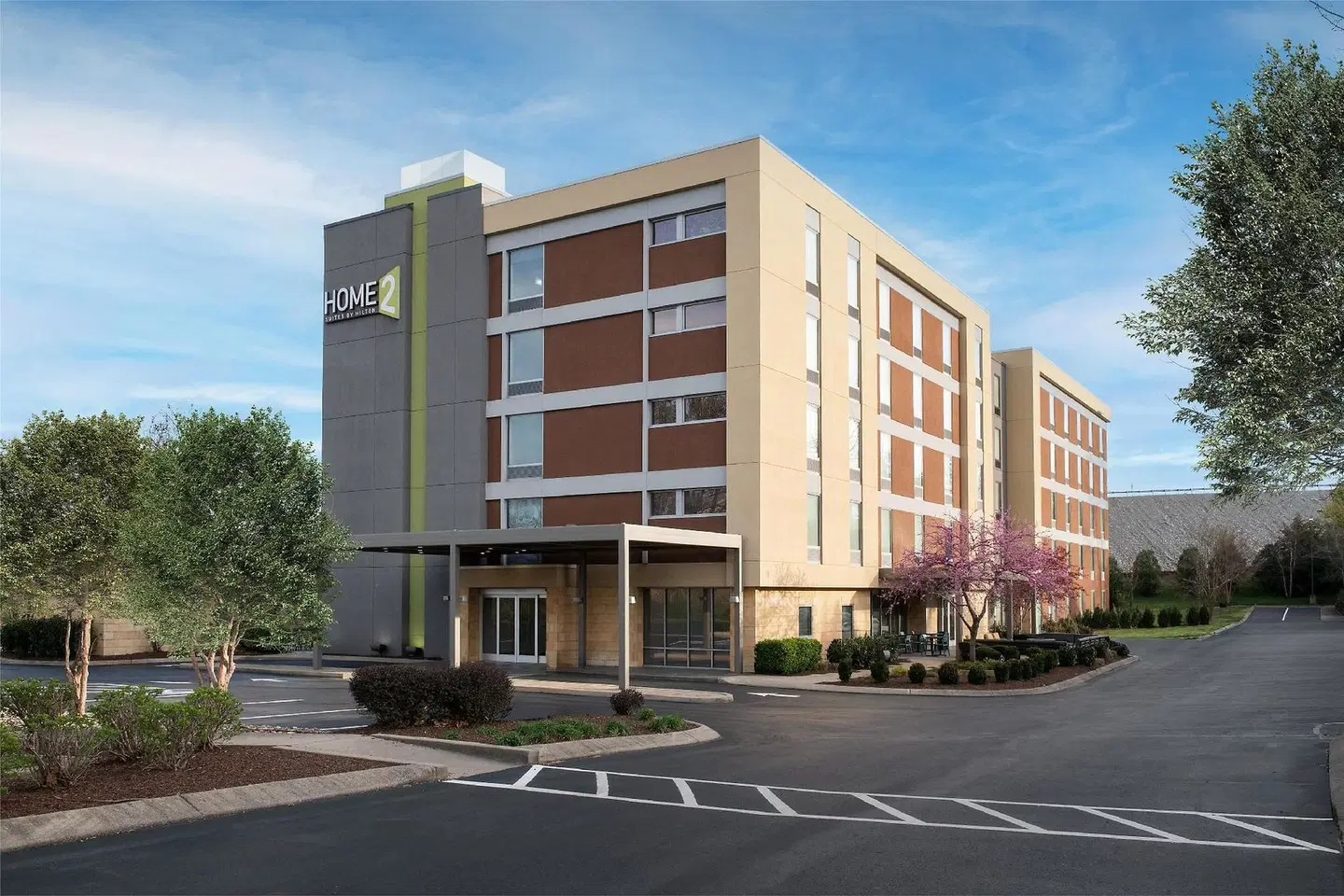 Home2 Suites by Hilton Nashville-Airport, TN EXTERIOR