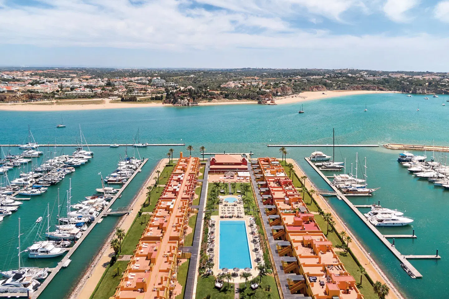 NH Marina Portimão Resort Terrasse