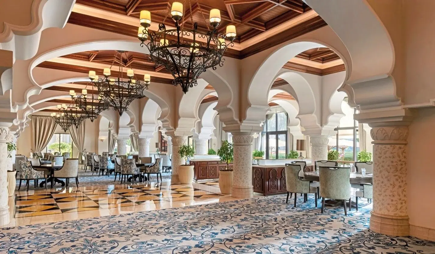 Arabian Court at One & Only Royal Mirage LOUNGE_LOBBY