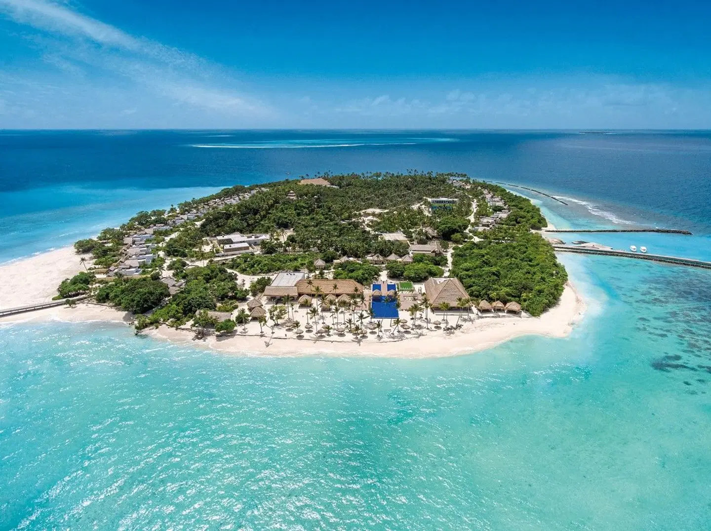 Emerald Maldives Resort & Spa LANDSCAPE