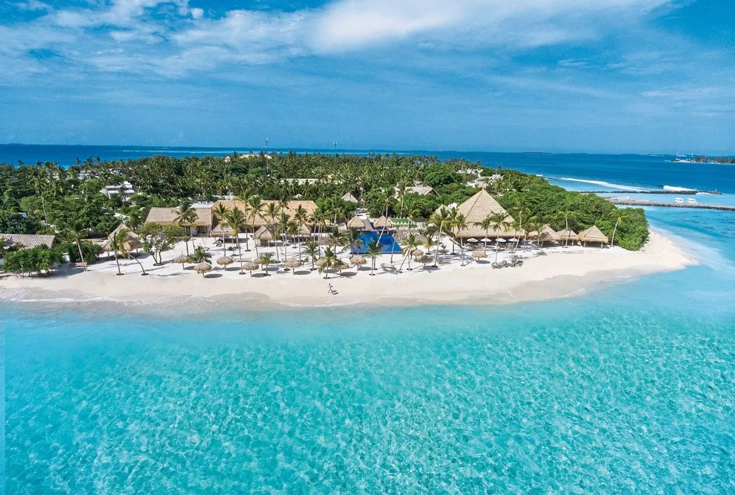 Emerald Maldives Resort & Spa LANDSCAPE