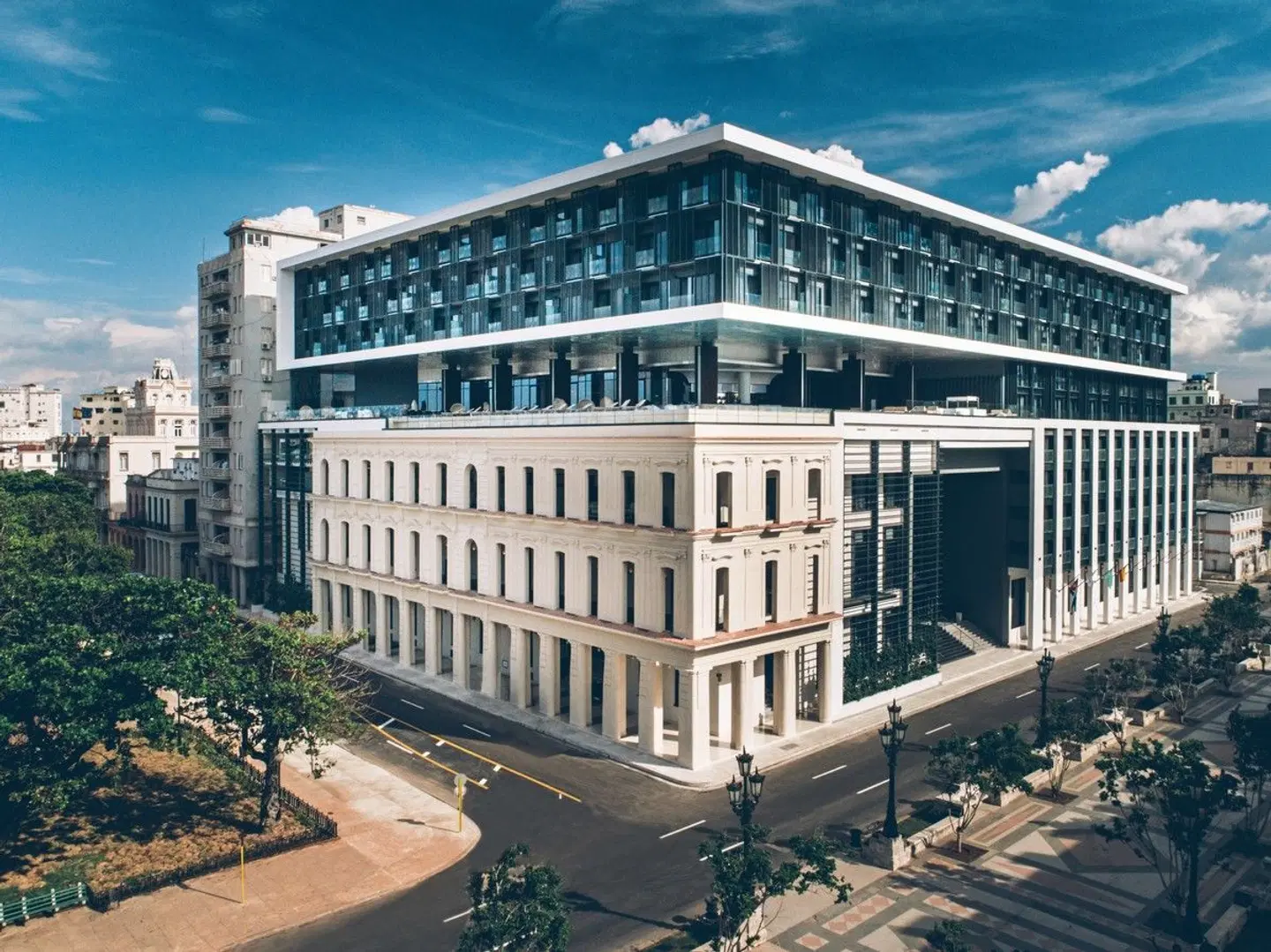 Iberostar Grand Packard EXTERIOR