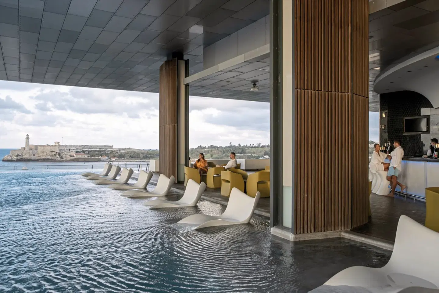 Iberostar Grand Packard Hallenbad