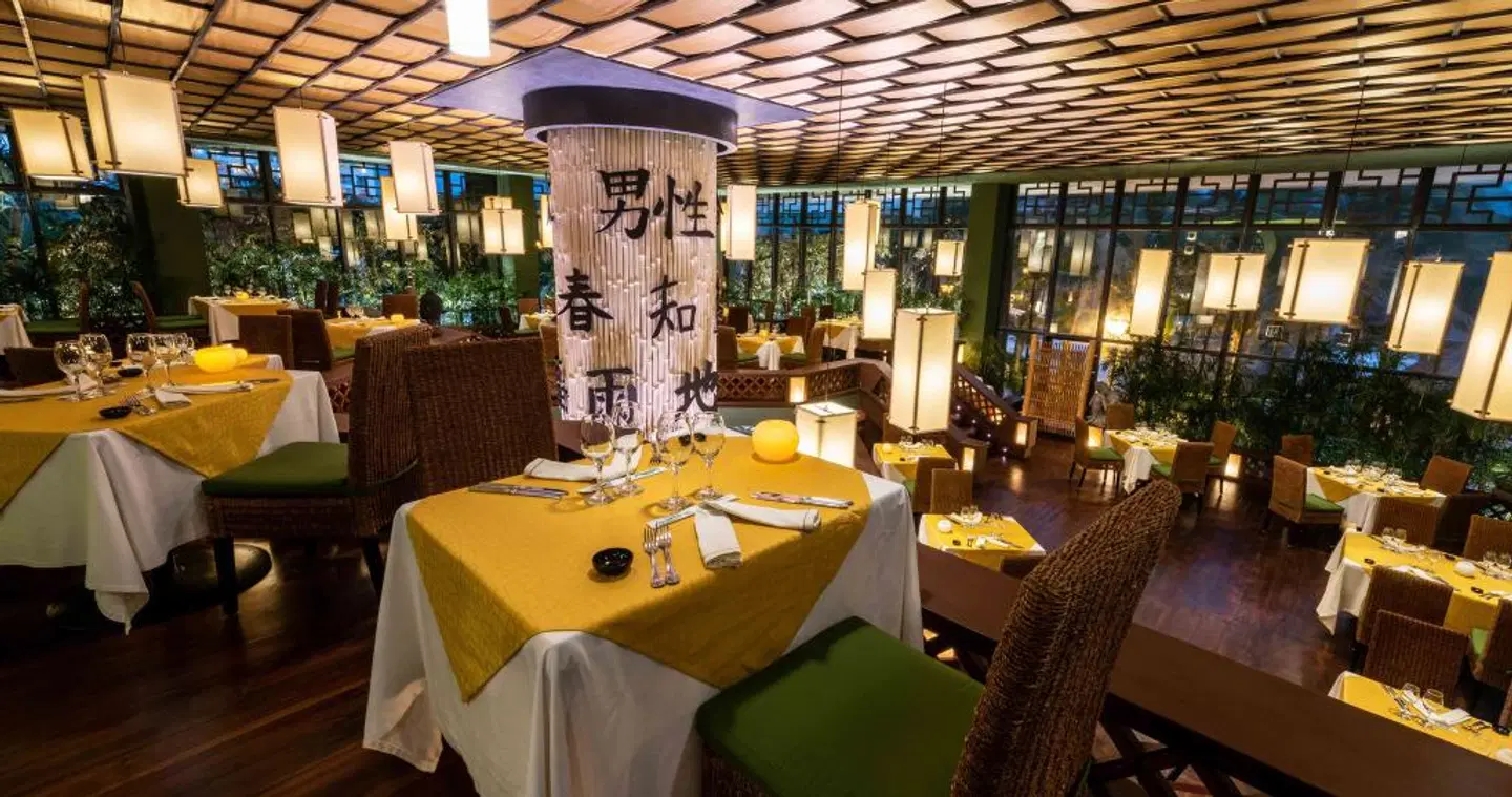 Grand Park Royal Cancún Restaurant