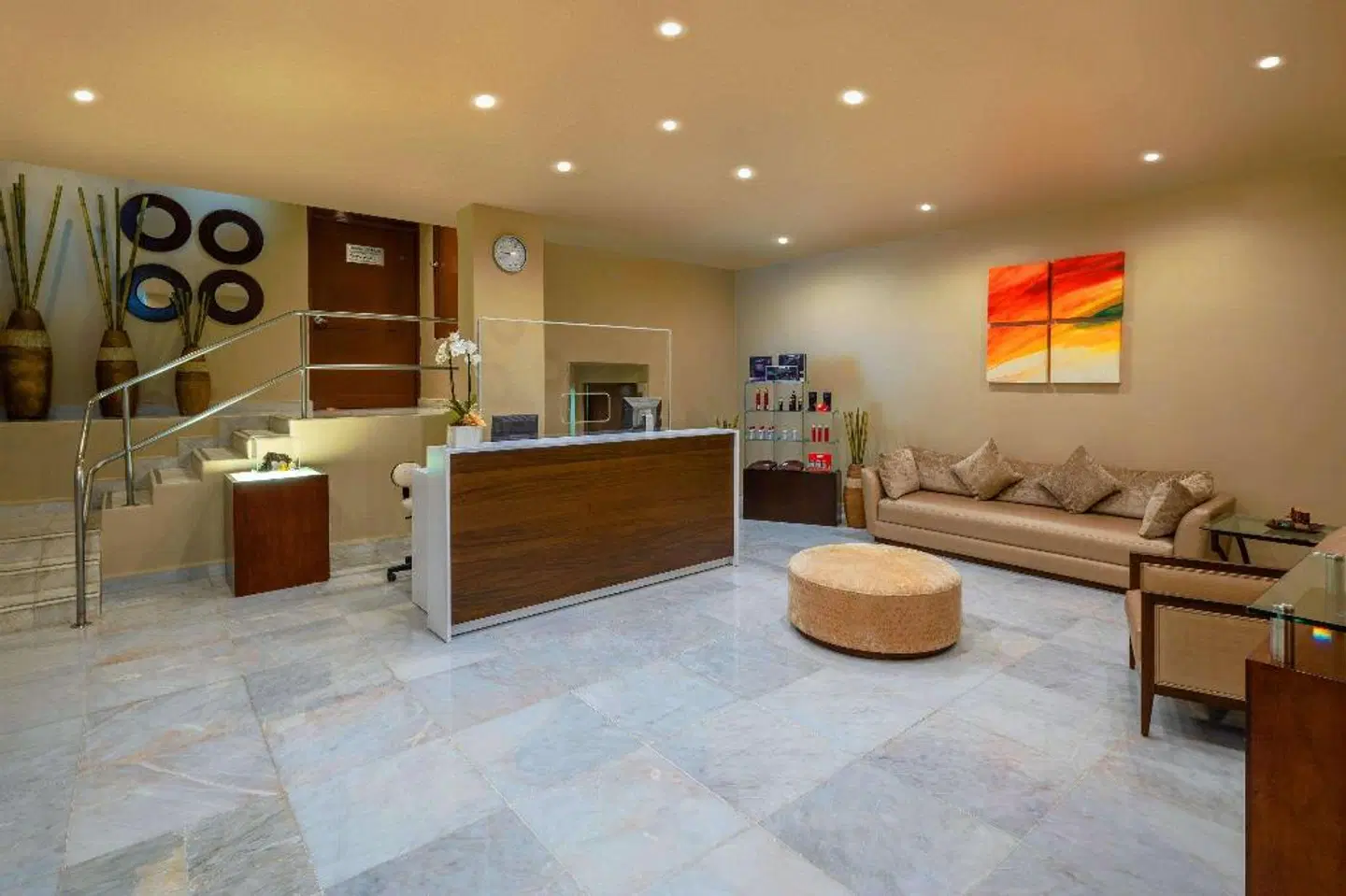 Cozumel Palace LOUNGE_LOBBY