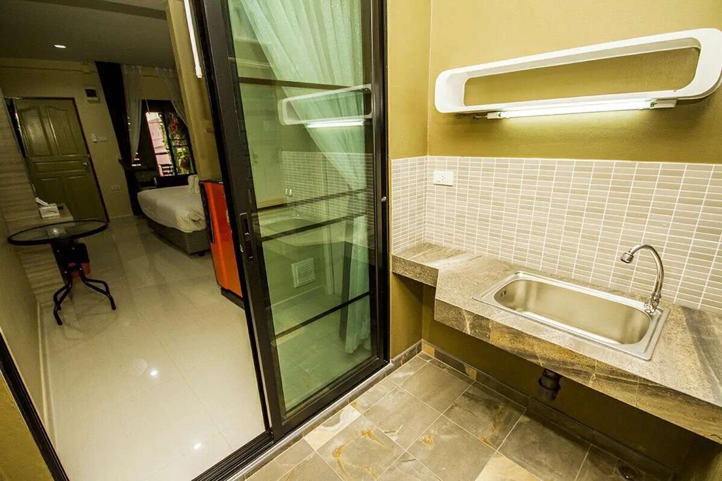 Sriwipha Boutique Badezimmer