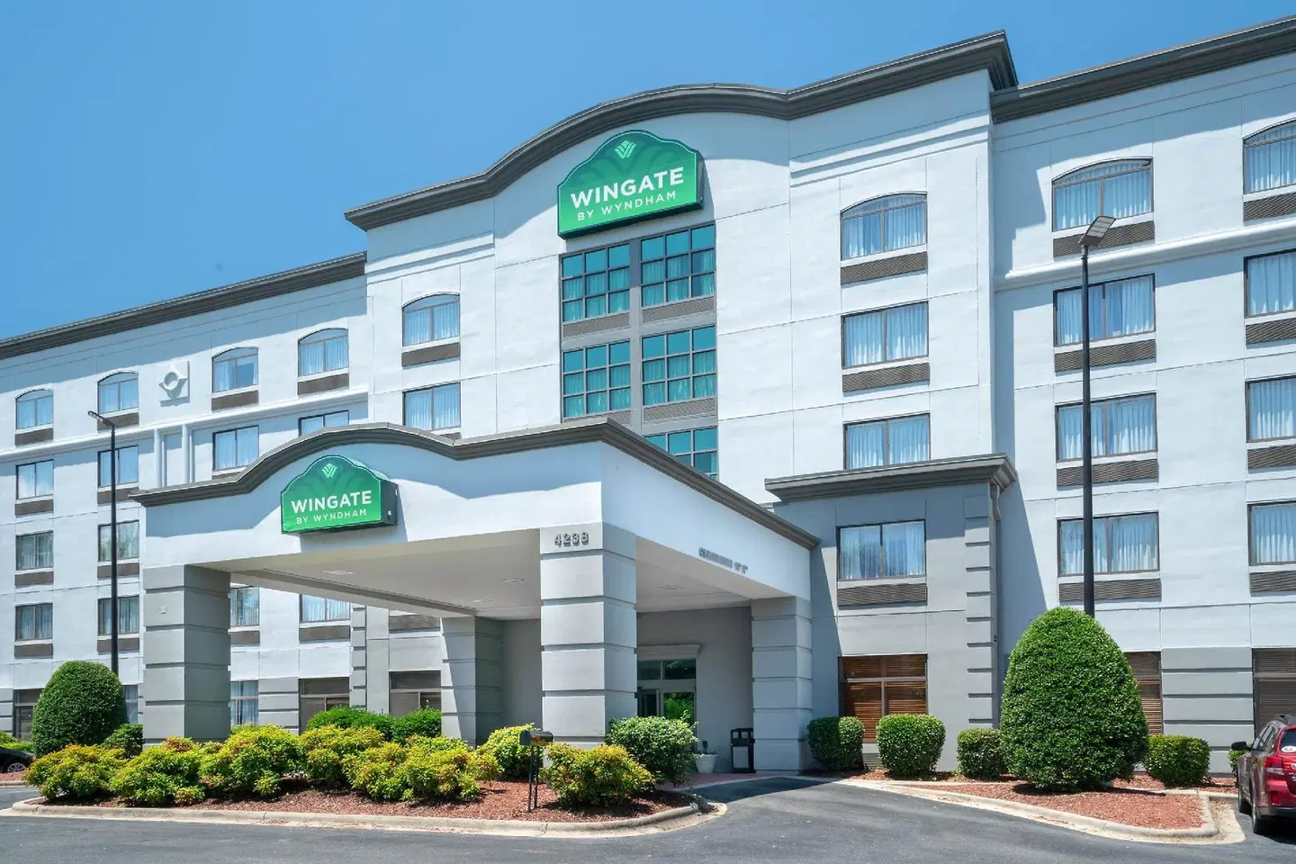 Wingate by Wyndham Charlotte Airport I-85/I-485 EXTERIOR