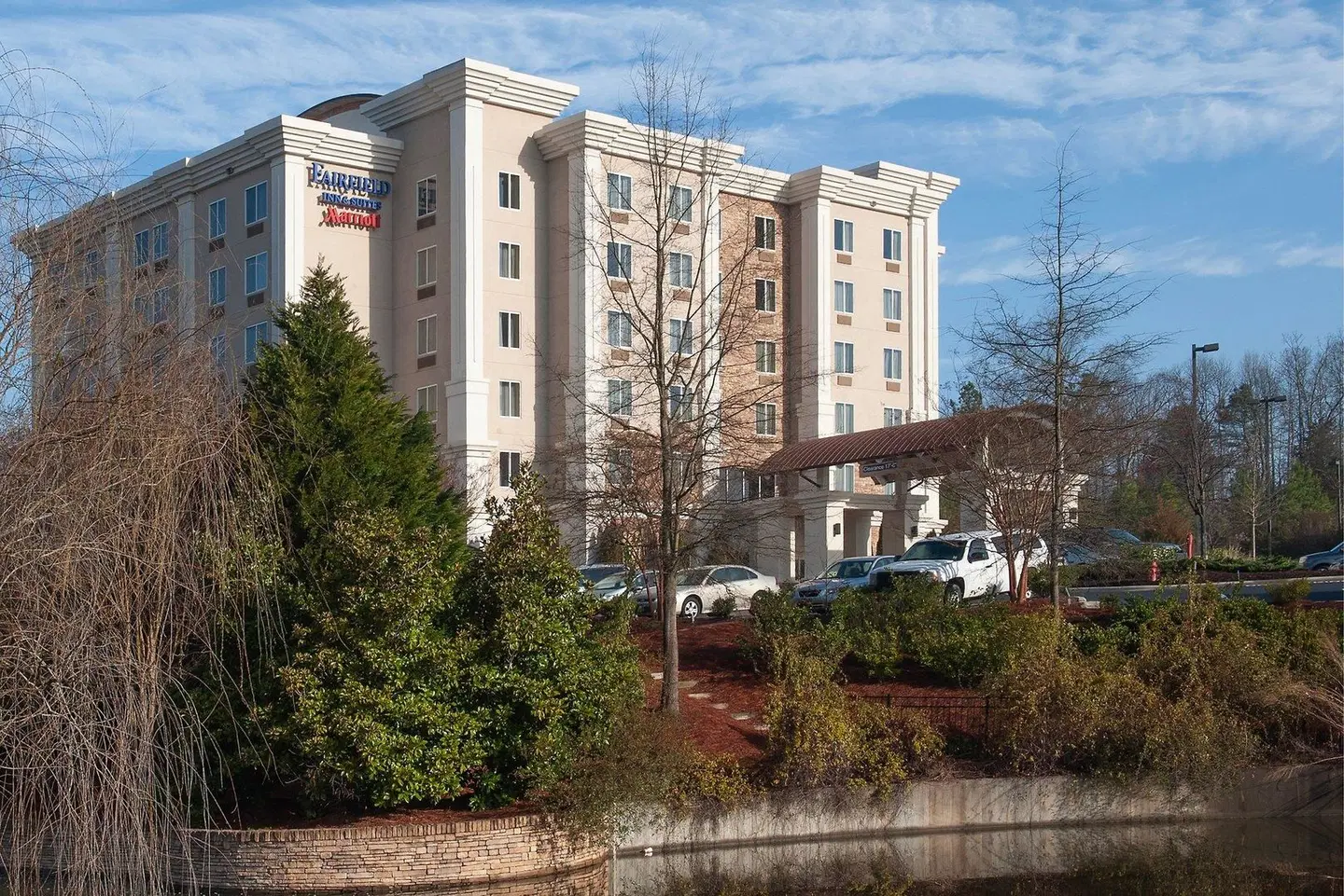 Fairfield Inn & Suites by Marriott Durham Southpoint EXTERIOR