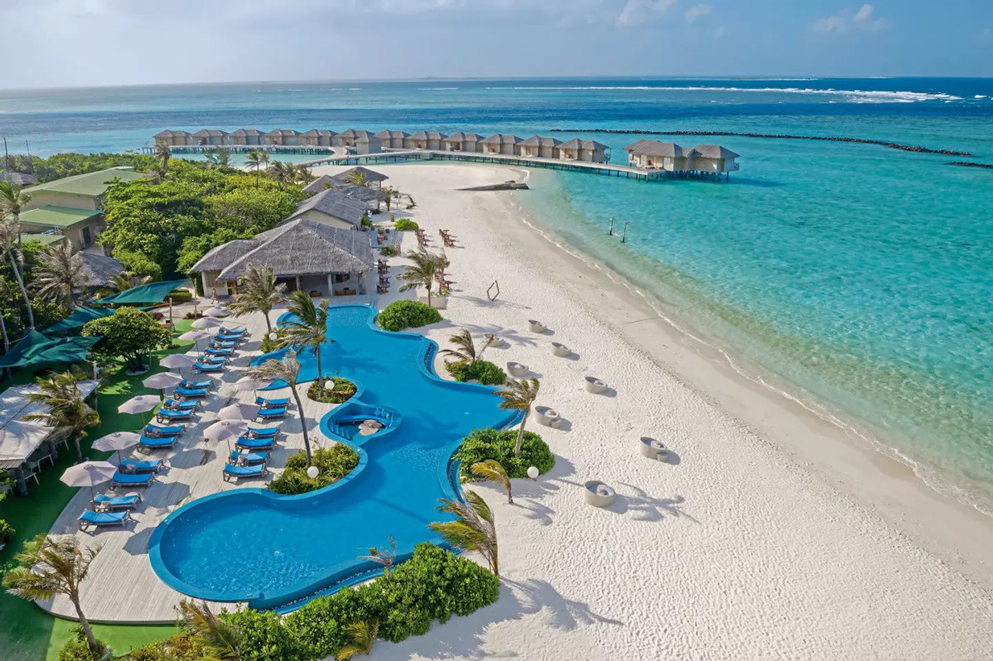 You&Me Maldives Strand