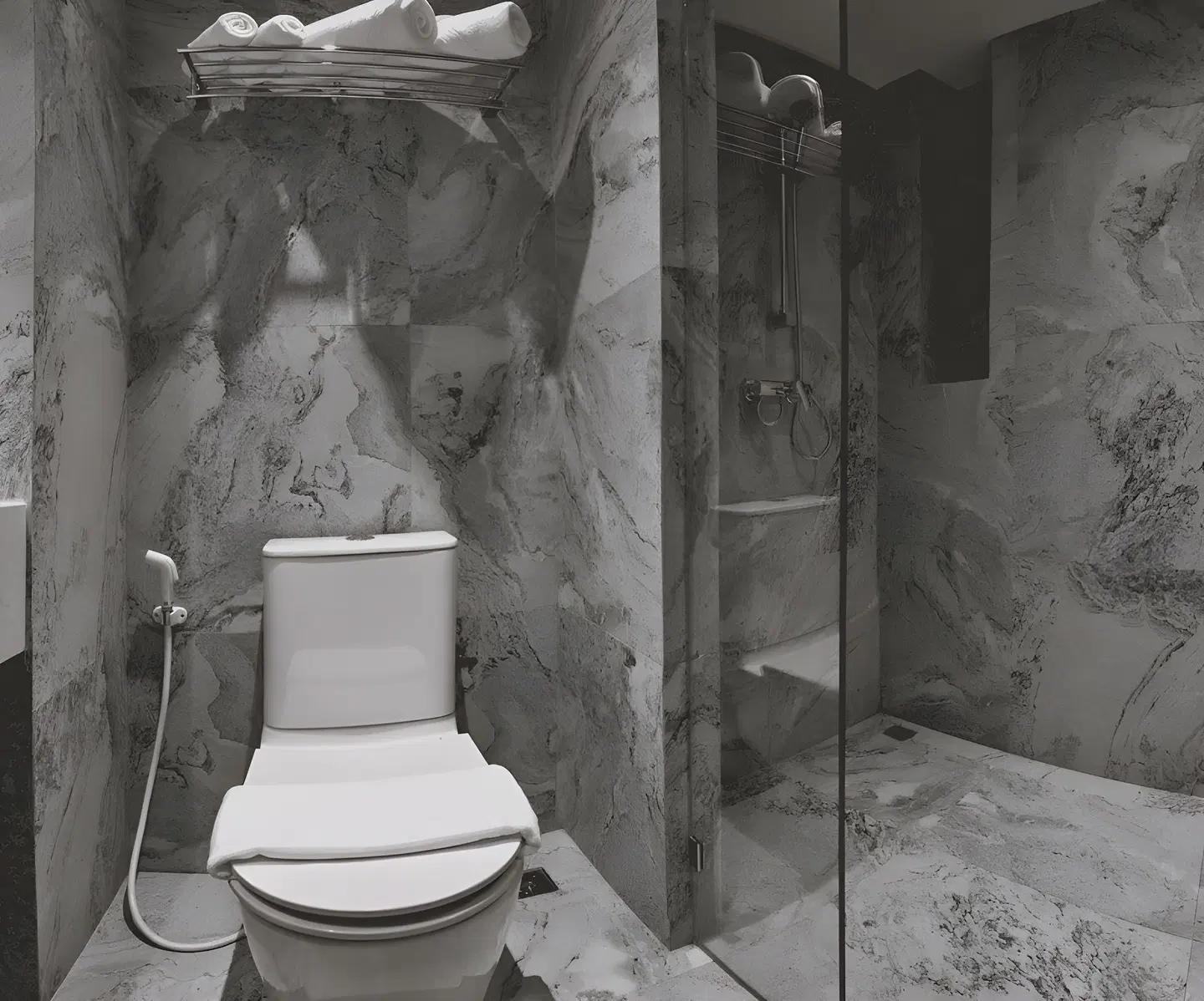 Has Pattaya (SHA Certified) Badezimmer