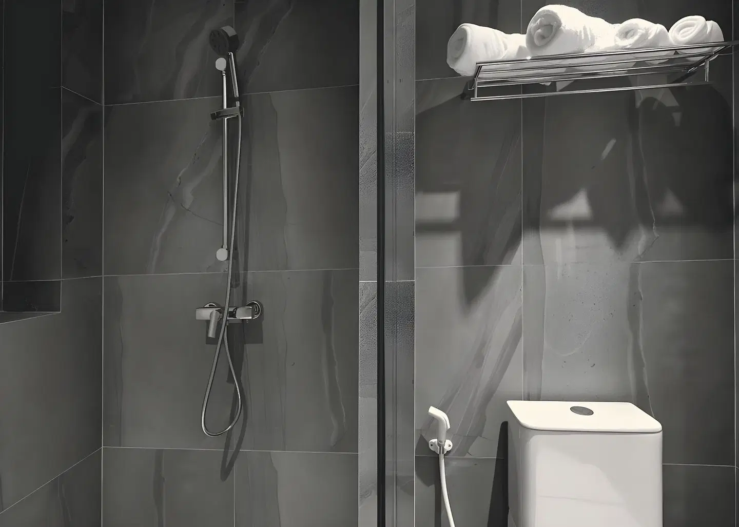 Has Pattaya (SHA Certified) Badezimmer