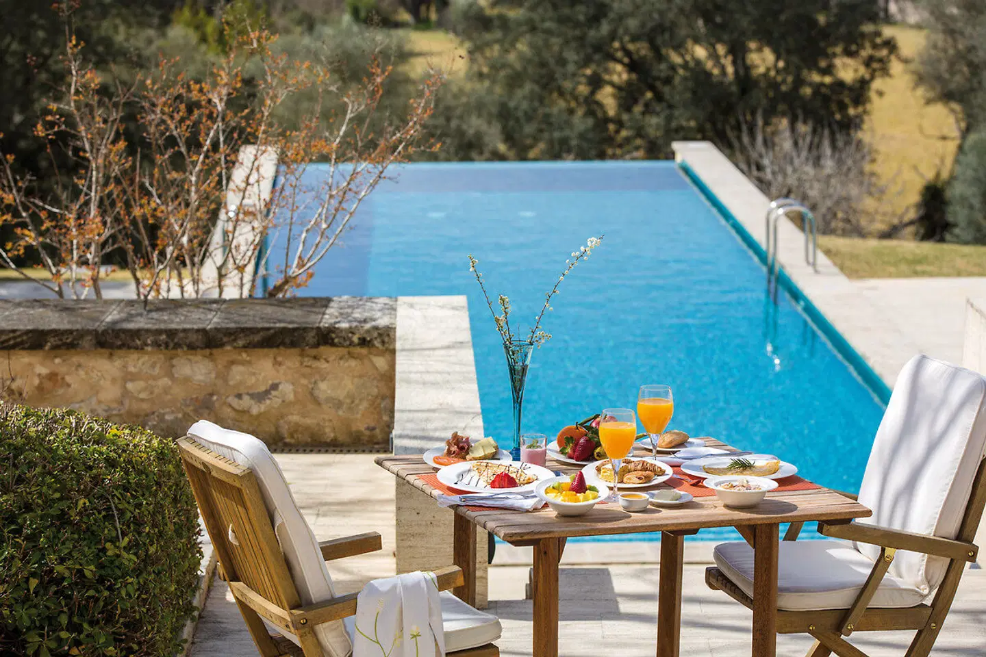 Finca Agroturismo Monnàber Vell Terrasse