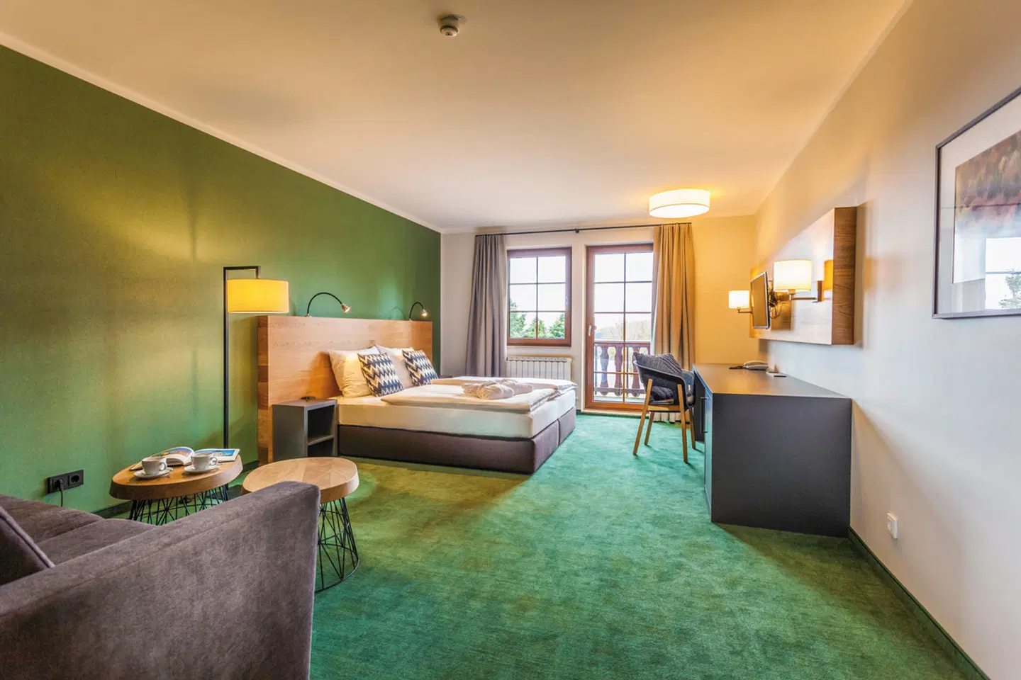 Waldhotel Kreuztanne LOUNGE_LOBBY