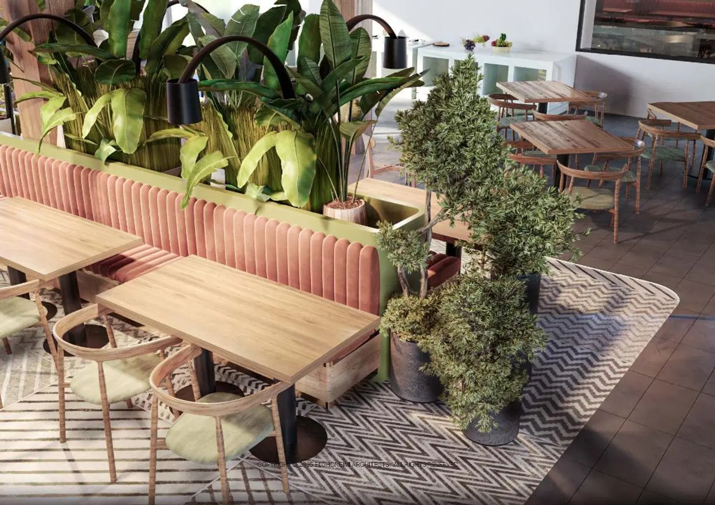 The Kaktus Somabay Terrasse