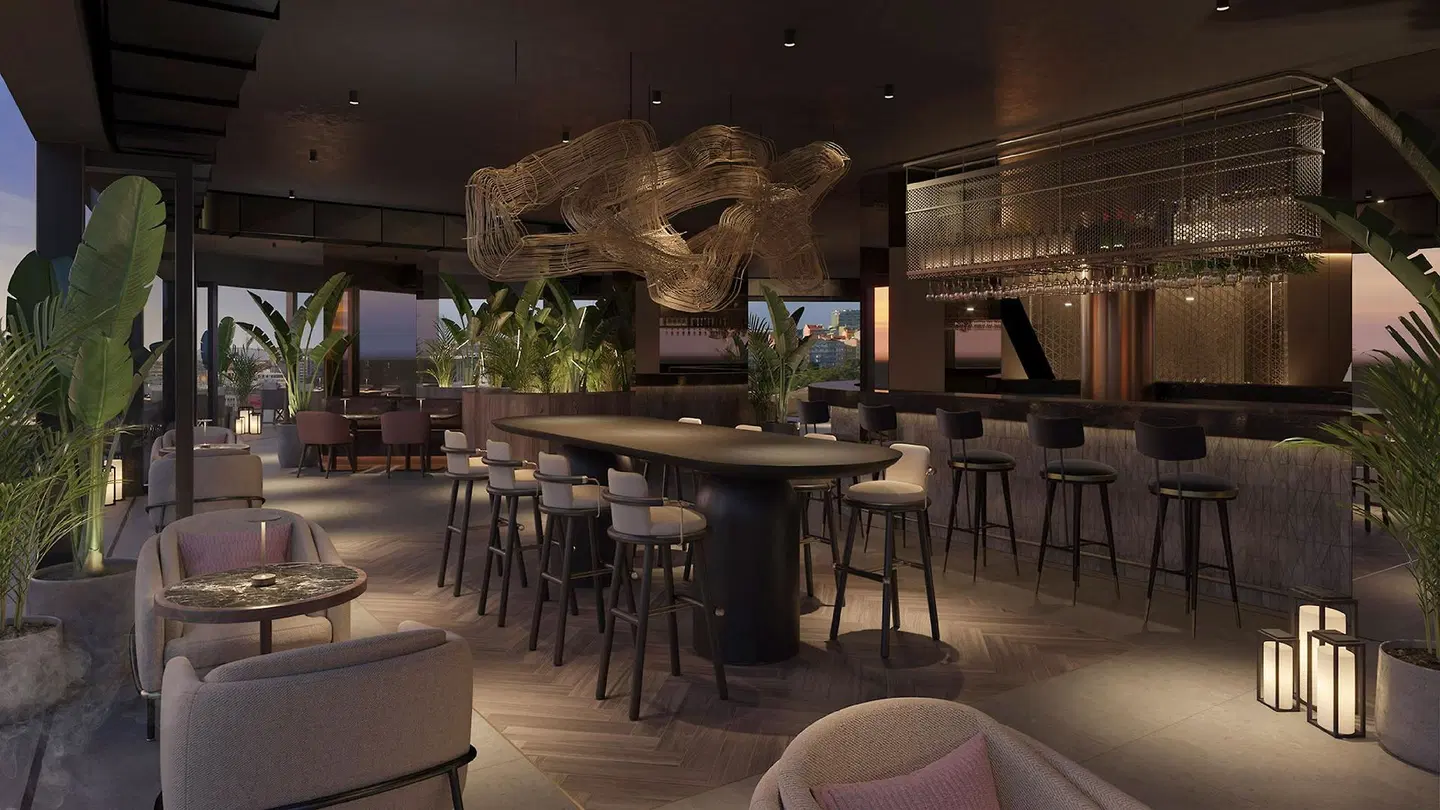 ME Lisbon by Meliá Bar