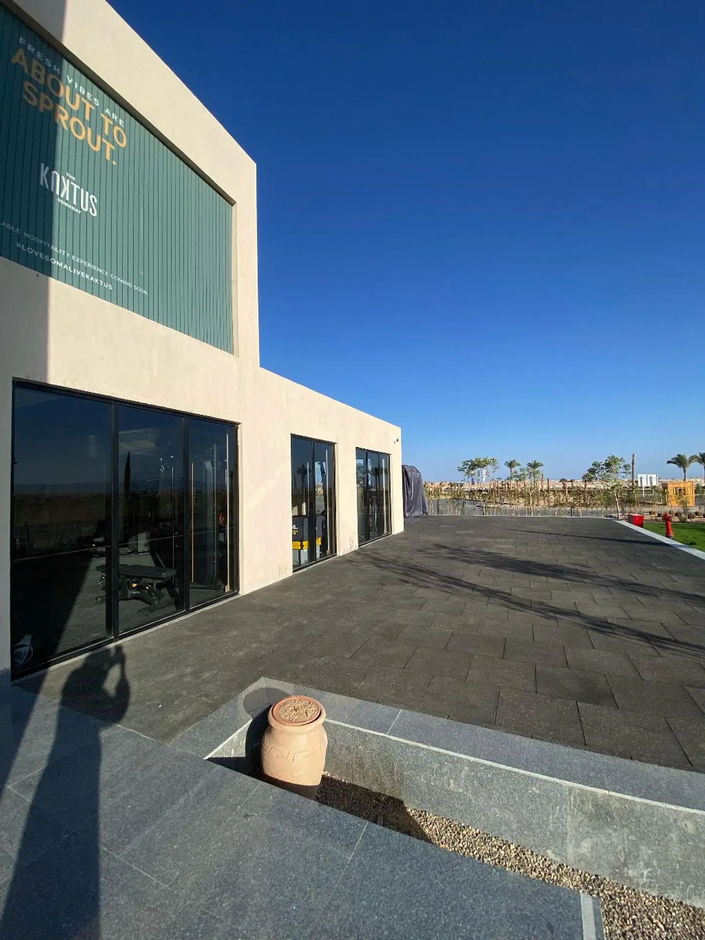 The Kaktus Somabay LANDSCAPE