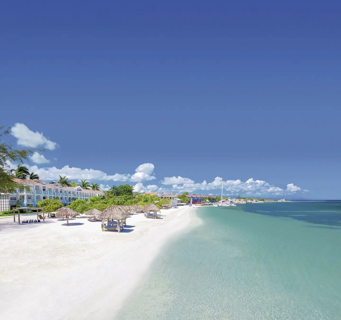 Sandals Montego Bay Strand