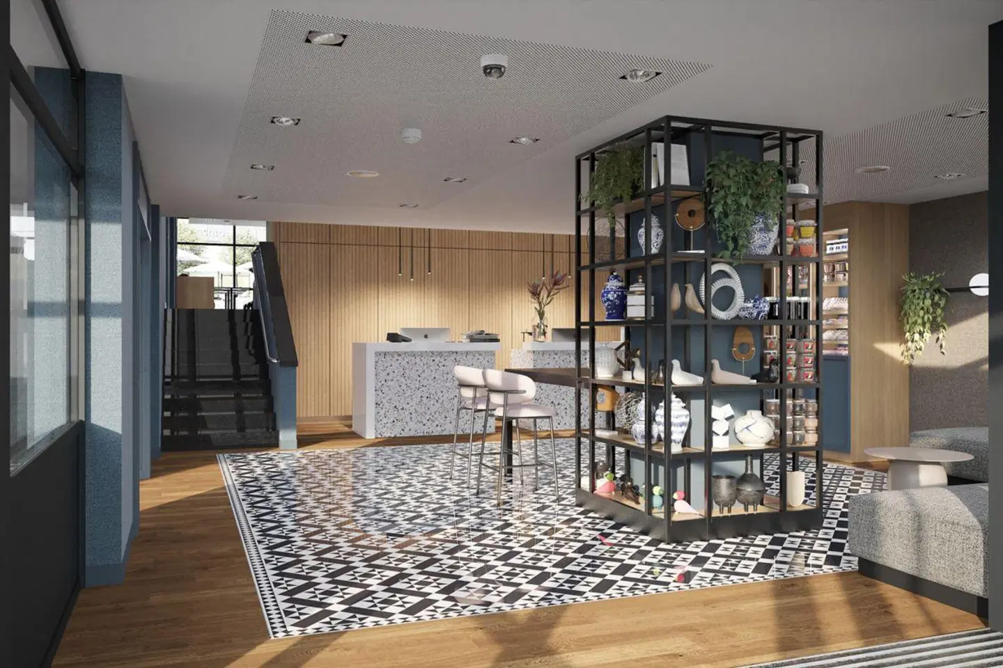 Residence Inn by Marriott Munich Central LOUNGE_LOBBY