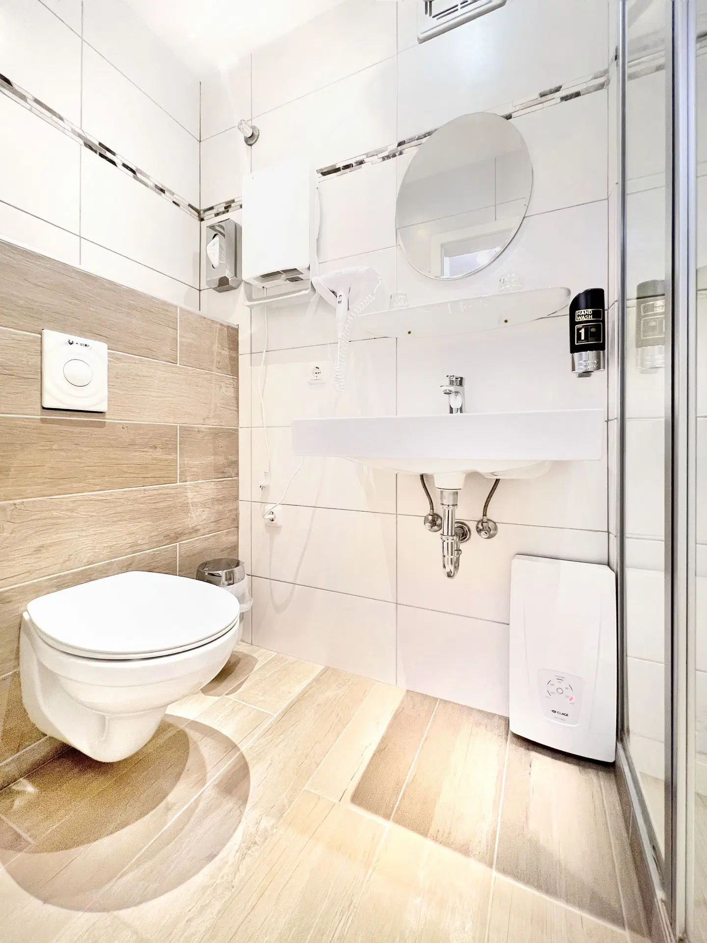 Frankenwald Badezimmer