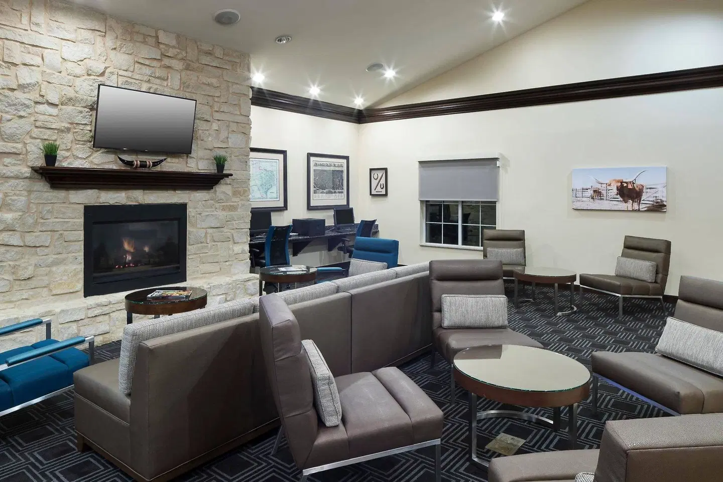 TownePlace Suites by Marriott Fort Worth Downtown Bar