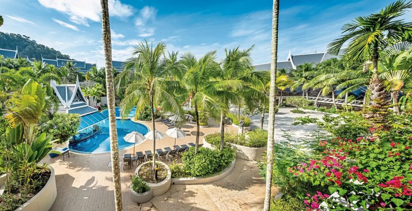 Chada Thai Village Resort Garten