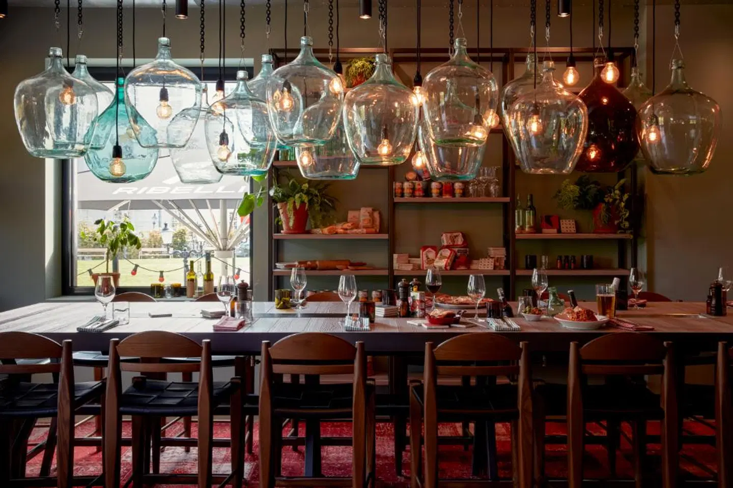 25hours Hotel Vienna at MuseumsQuartier Bar