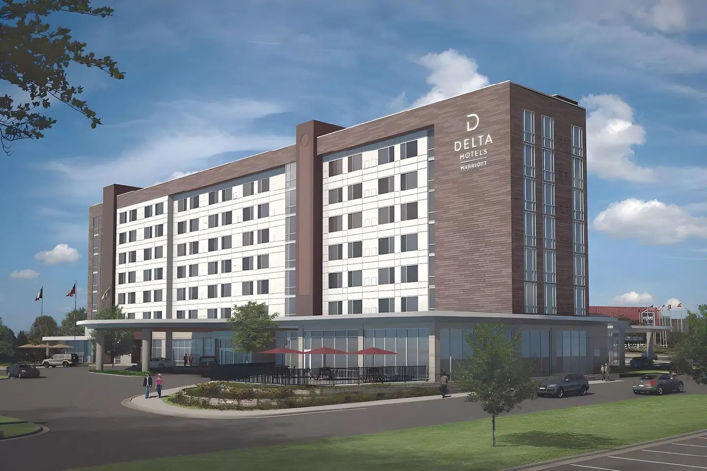 Delta Hotels by Marriott Wichita Falls Convention Center EXTERIOR