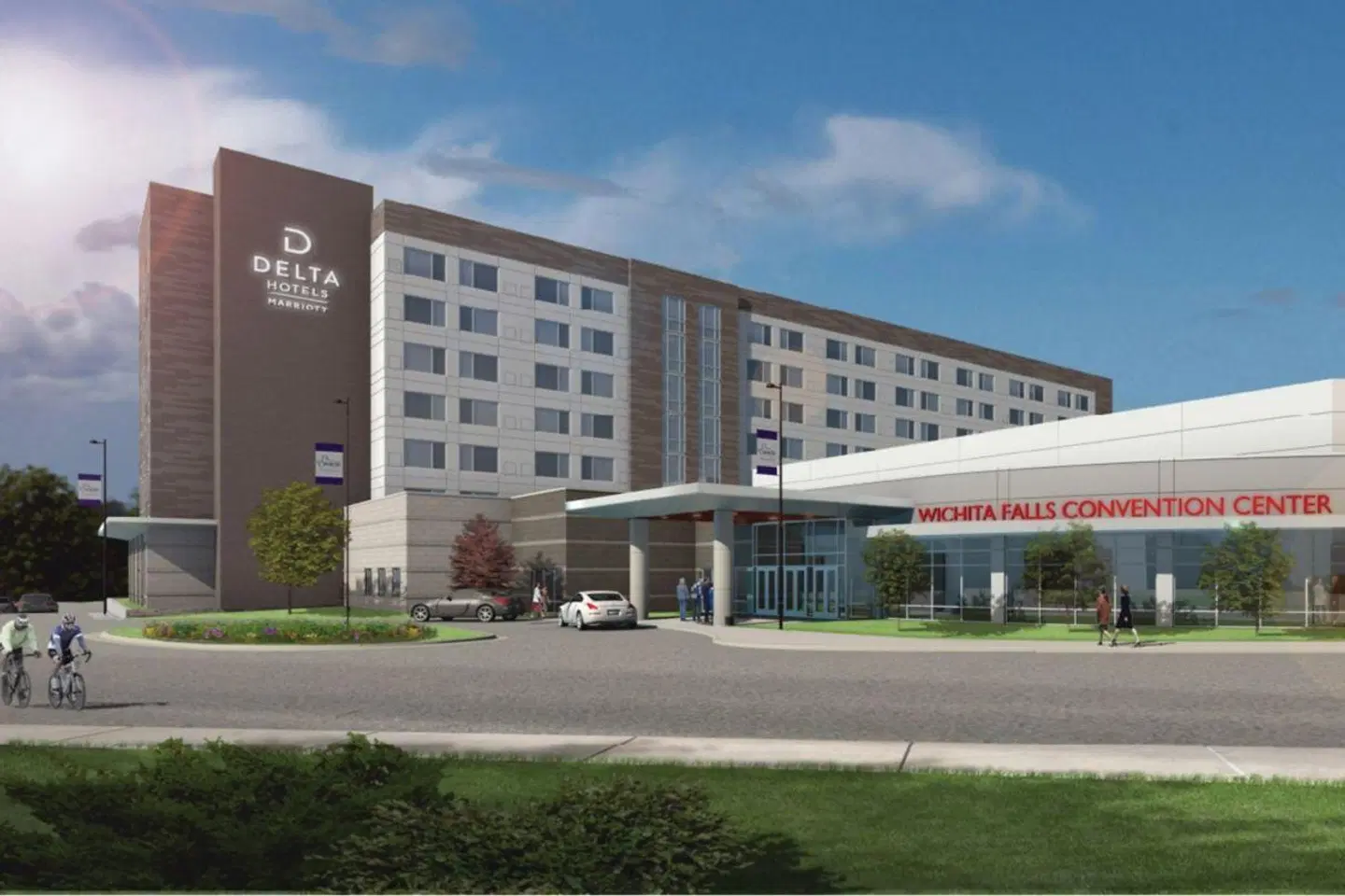 Delta Hotels by Marriott Wichita Falls Convention Center EXTERIOR