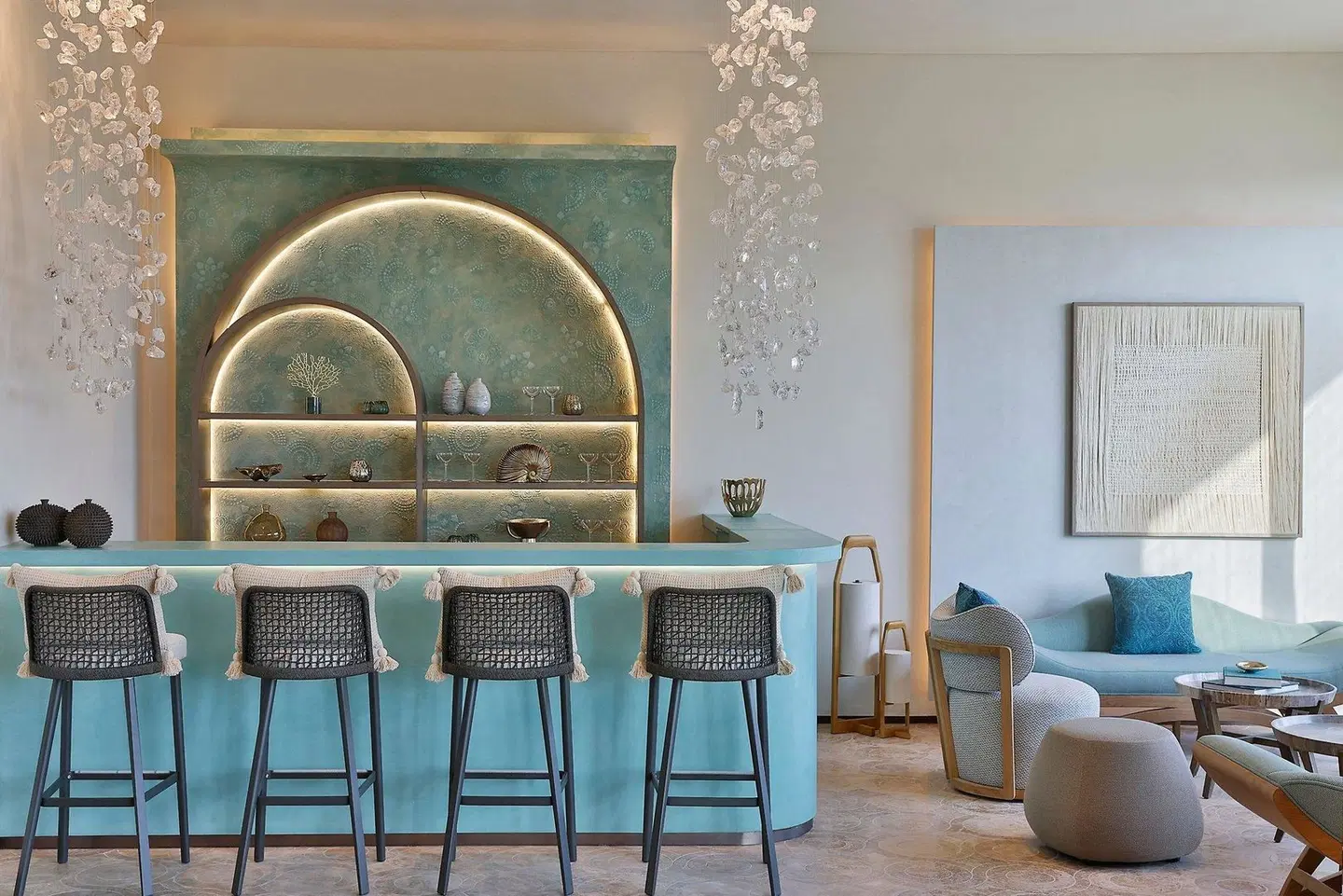 The St. Regis Red Sea Resort Bar