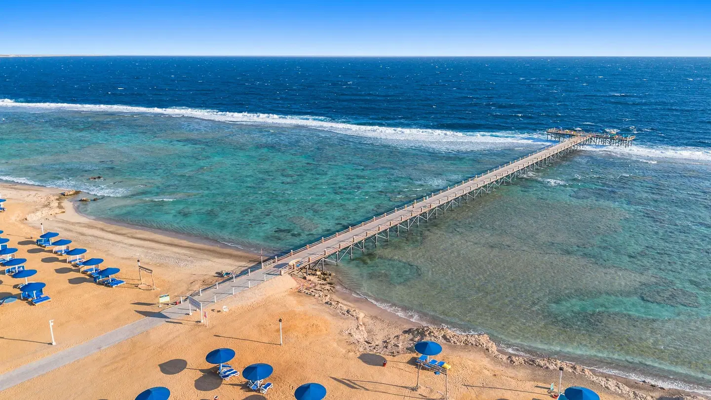 Pickalbatros Sea World Resort - Marsa Alam Strand