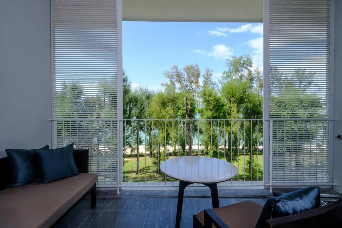 Lone Pine Hotel Terrasse