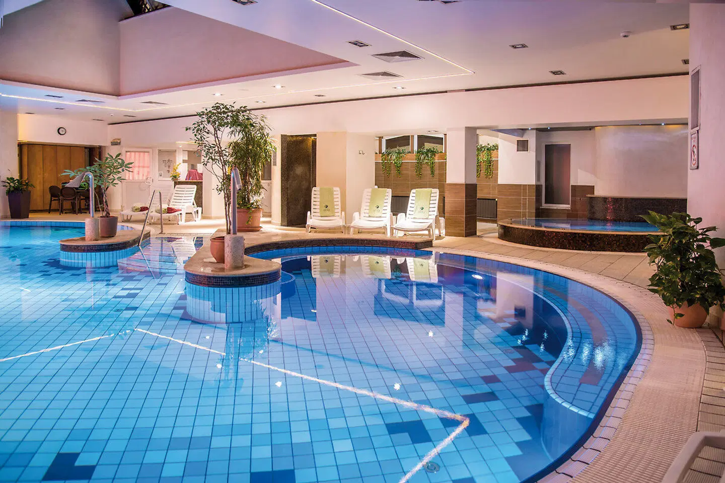 Hotel Palace Héviz Hallenbad