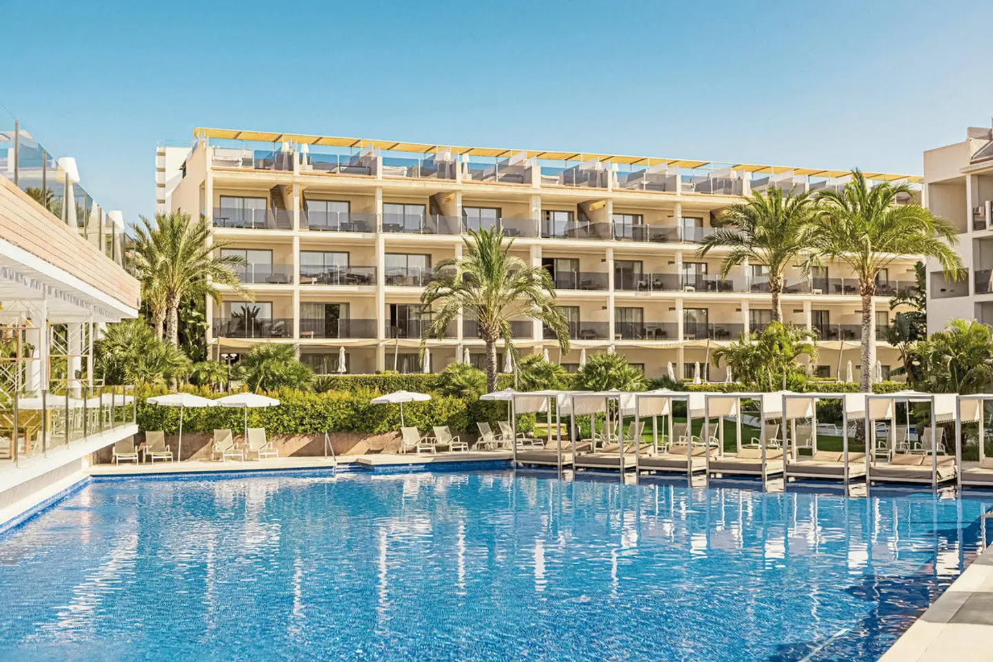 Zafiro Palace Palmanova EXTERIOR