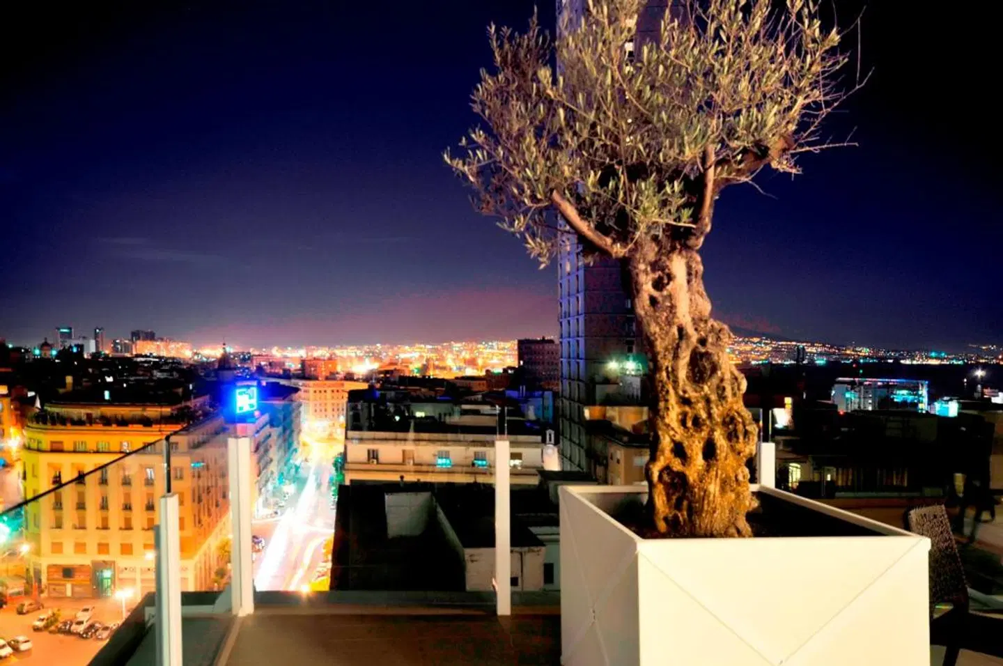 Grand Hotel Oriente Terrasse