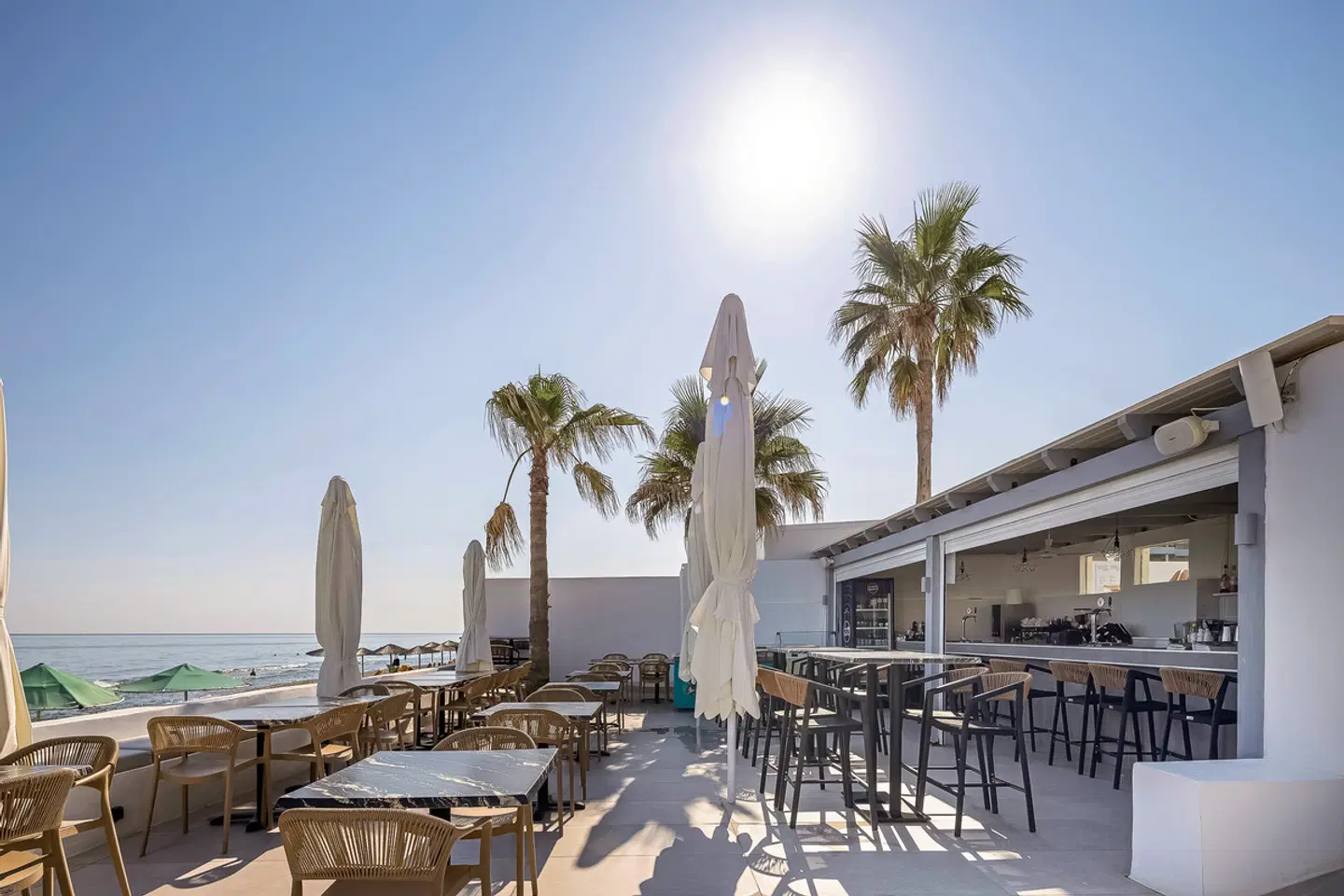 Jo An Beach Terrasse