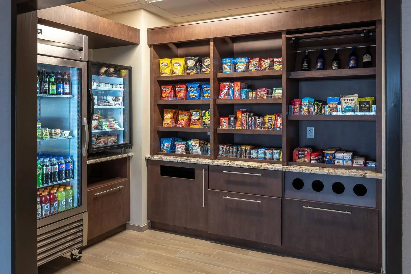 SpringHill Suites by Marriott Fort Worth Historic Stockyards LOUNGE_LOBBY