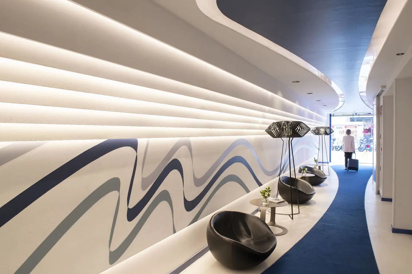 Allegro Barcelona Terrasse