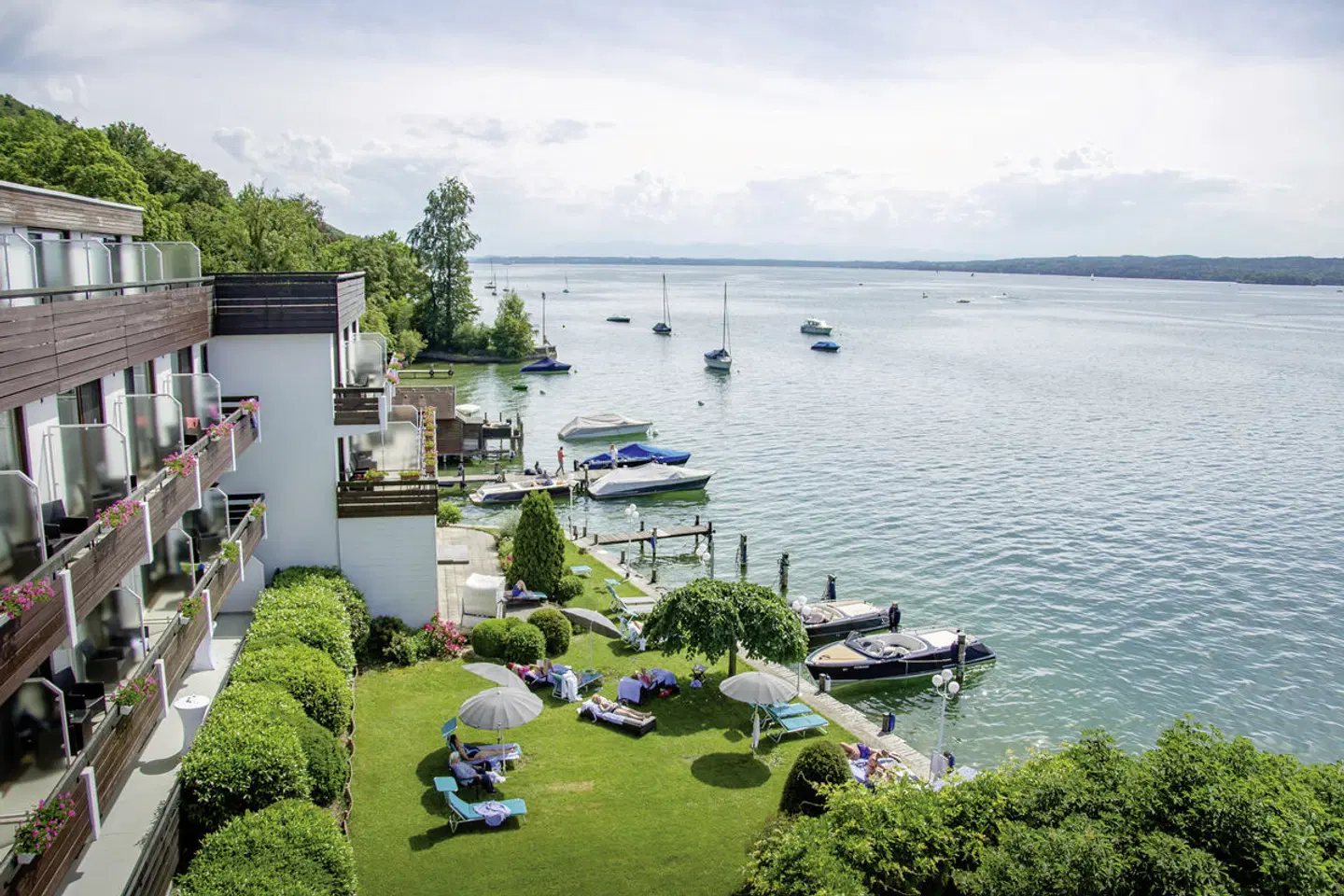 Seehotel Leoni Garten