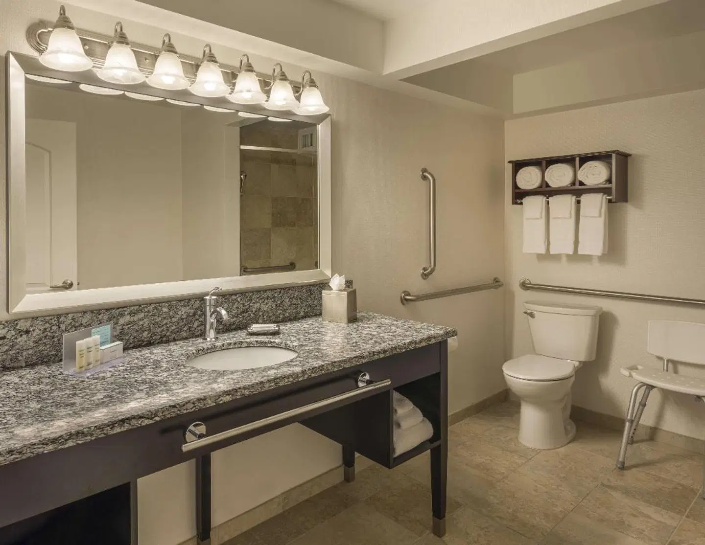 Hampton Inn Chicago Downtown/Magnificent Mile Badezimmer