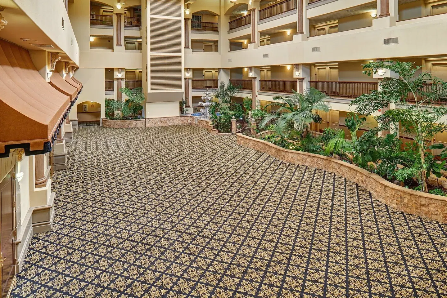 Radisson Hotel El Paso Airport Terrasse