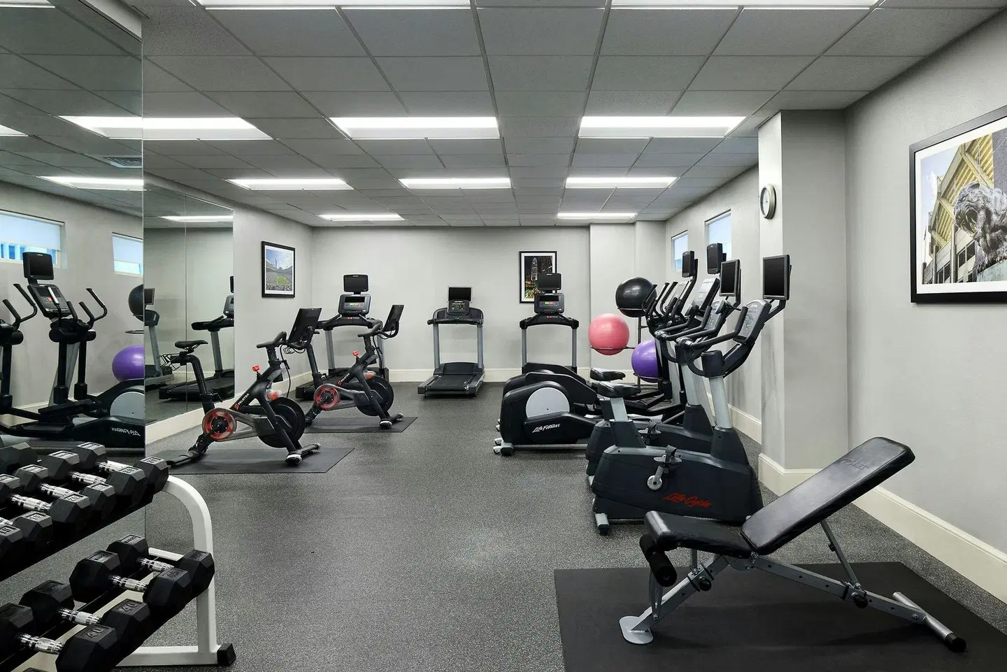 Residence Inn by Marriott Charlotte Uptown SPORTS_AND_LEISURE
