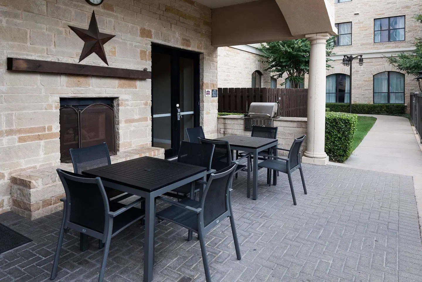 Residence Inn by Marriott Fort Worth Cultural District Terrasse
