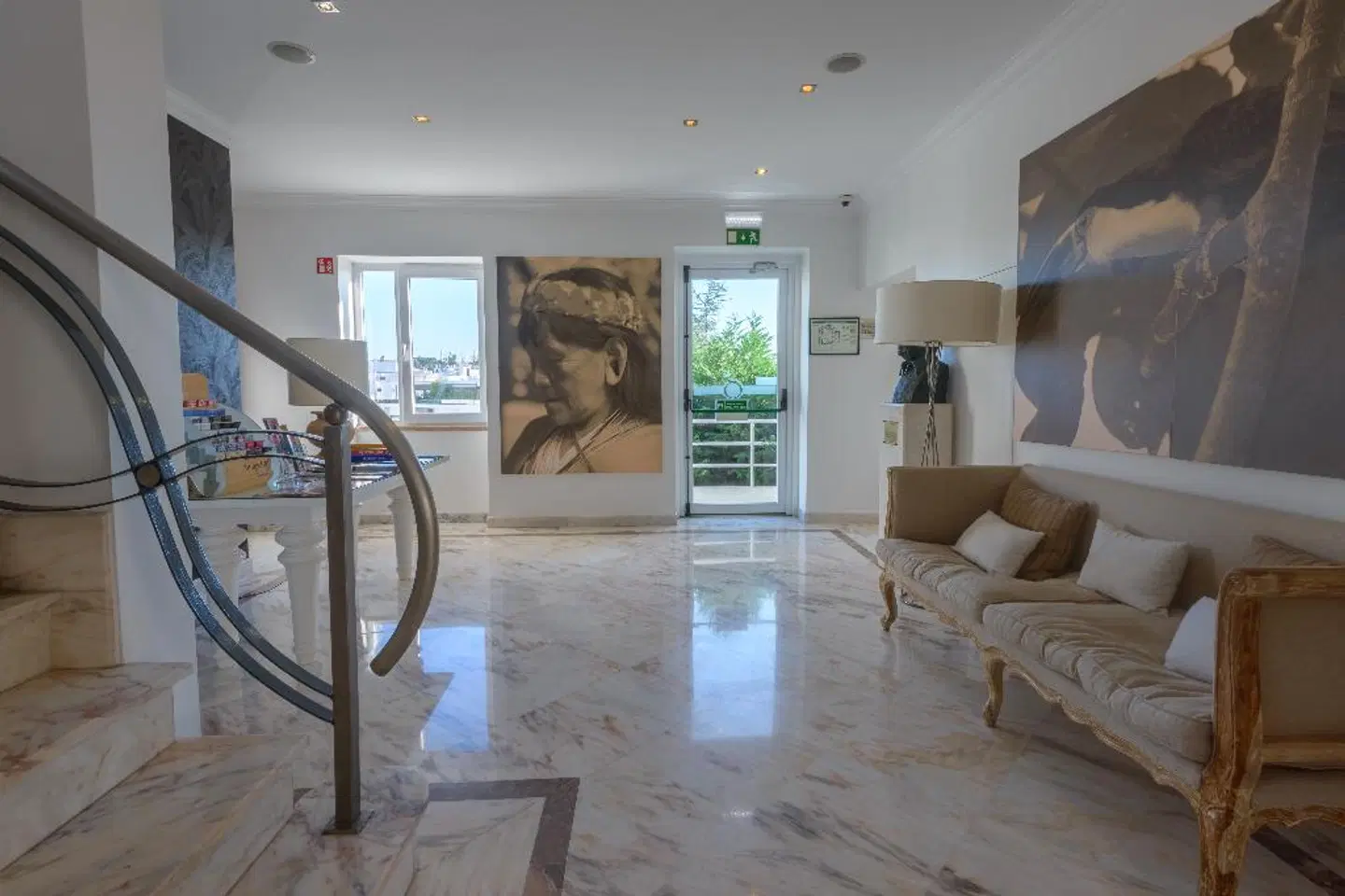 Amazonia Estoril Hotel Hallenbad