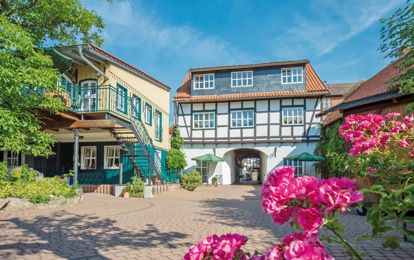 Hotel "Am Anger" EXTERIOR