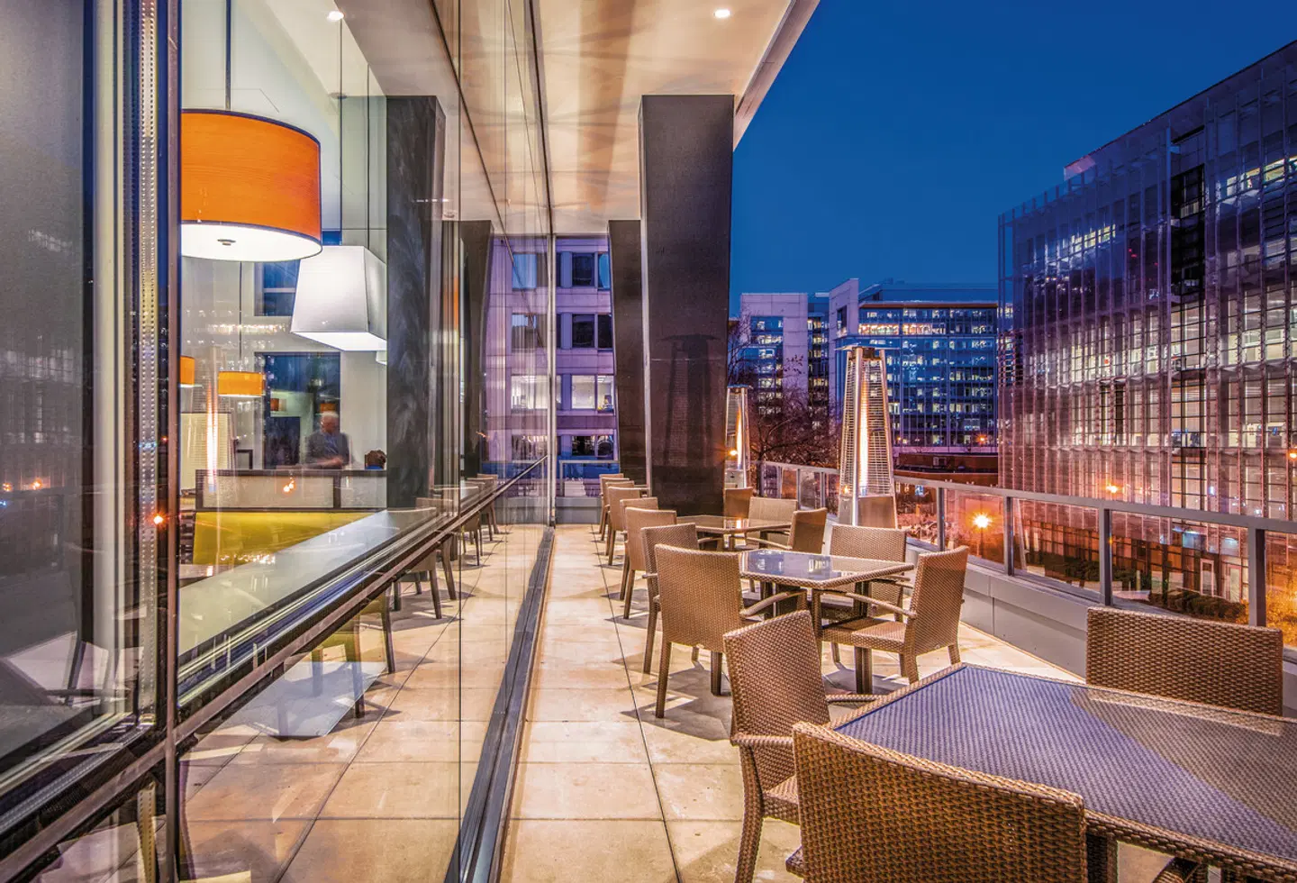 Hyatt Place Washington, DC/National Mall Terrasse
