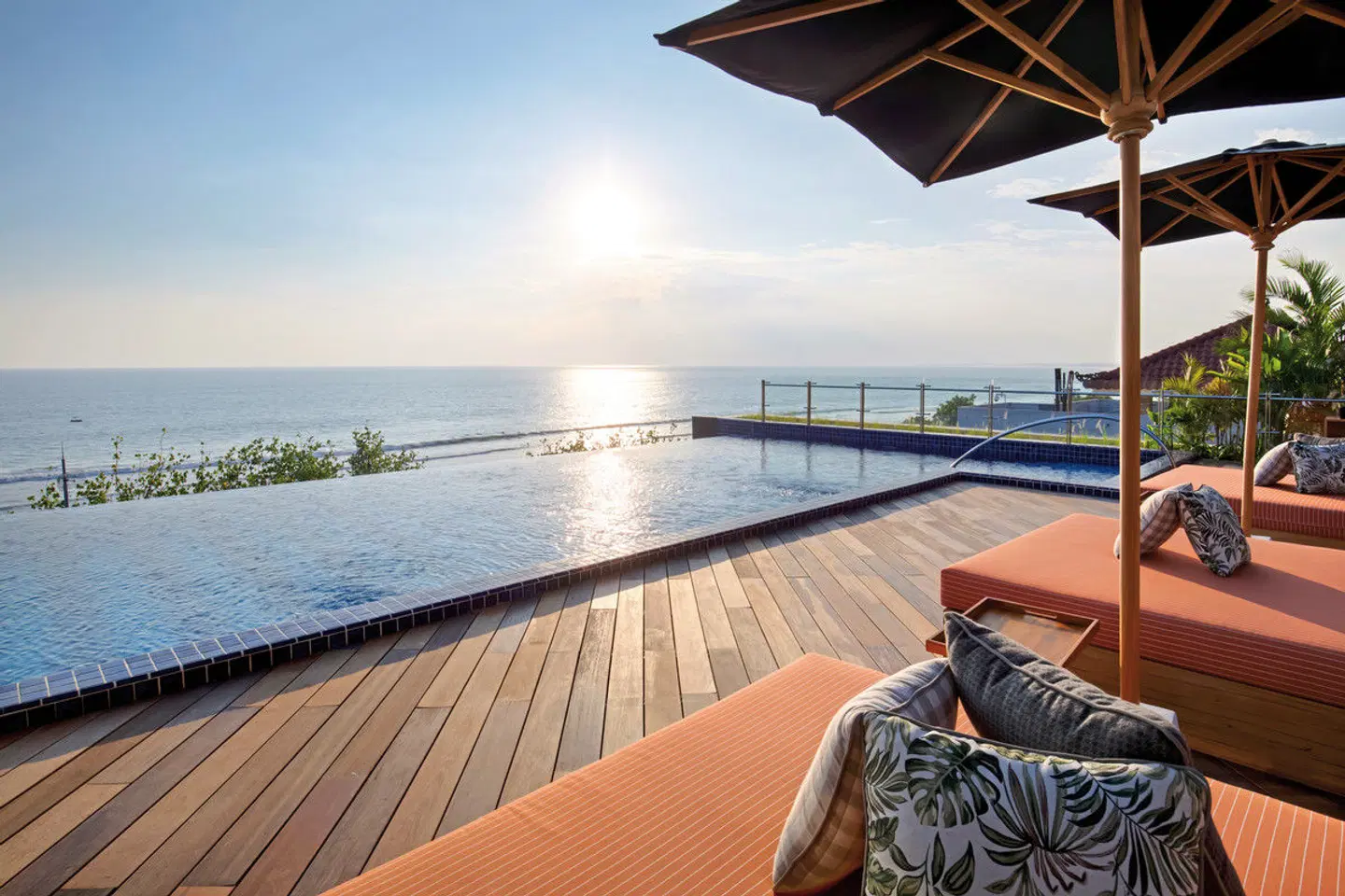 Tribe Bali Kuta Beach Terrasse