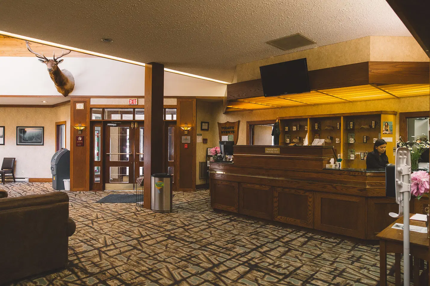 Elkhorn Resort Spa & Conference Centre LOUNGE_LOBBY